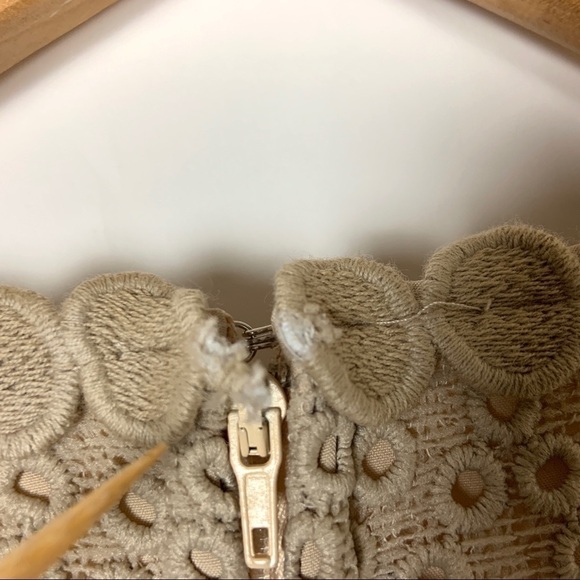 Geode Modcloth Esteemed Elegance Crochete Dress M - Picture 7 of 9